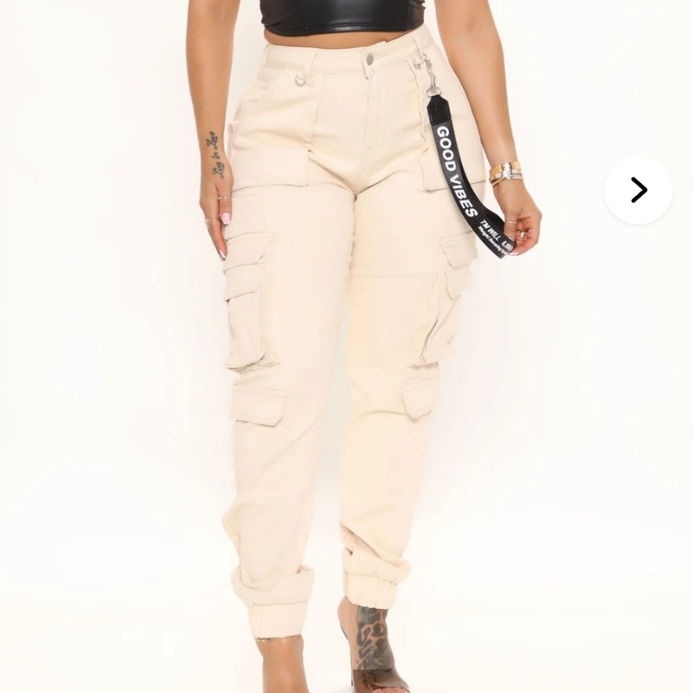 Fashion Nova Good Vibes Cargo
